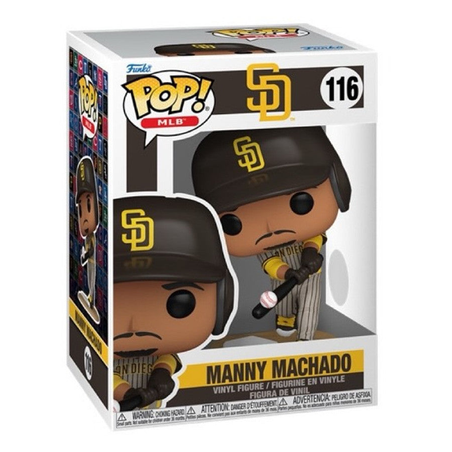 Funko Pop! MLB San Diego Padres: Manny Machado #116 in retail box