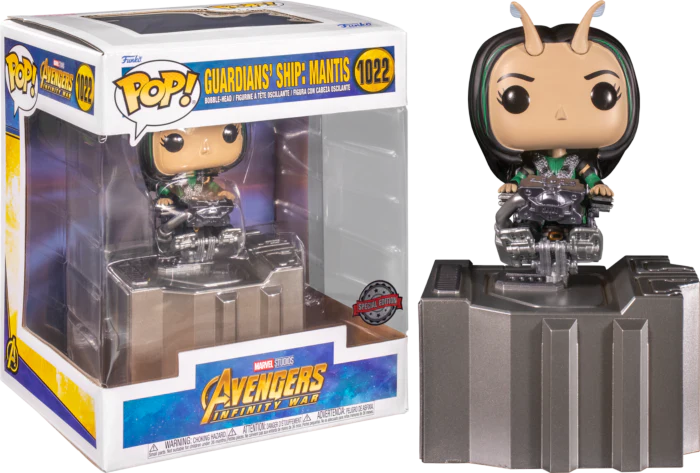 Funko Pop! Guardians' Ship: Mantis (Special Edition) #1022