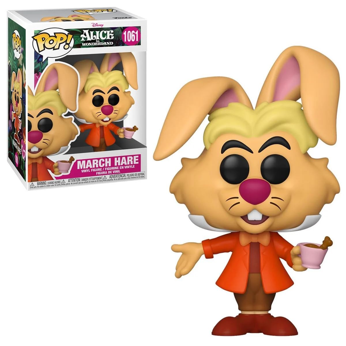 Funko Pop! Alice in Wonderland: March Hare #1061