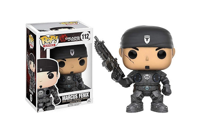 Funko Pop! Gears of War: Marcus Fenix #112