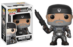 Funko Pop! Gears of War: Marcus Fenix #204