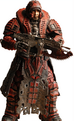 Gears of War Action Figure Series 4: Marcus Fenix Theron Disguise