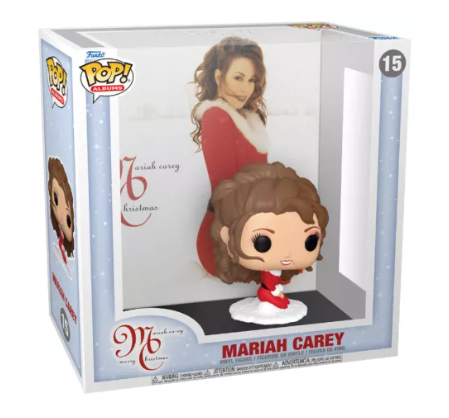 Funko Pop!  Mariah Carey  #15 Mariah Carey "Merry Christmas" - Album