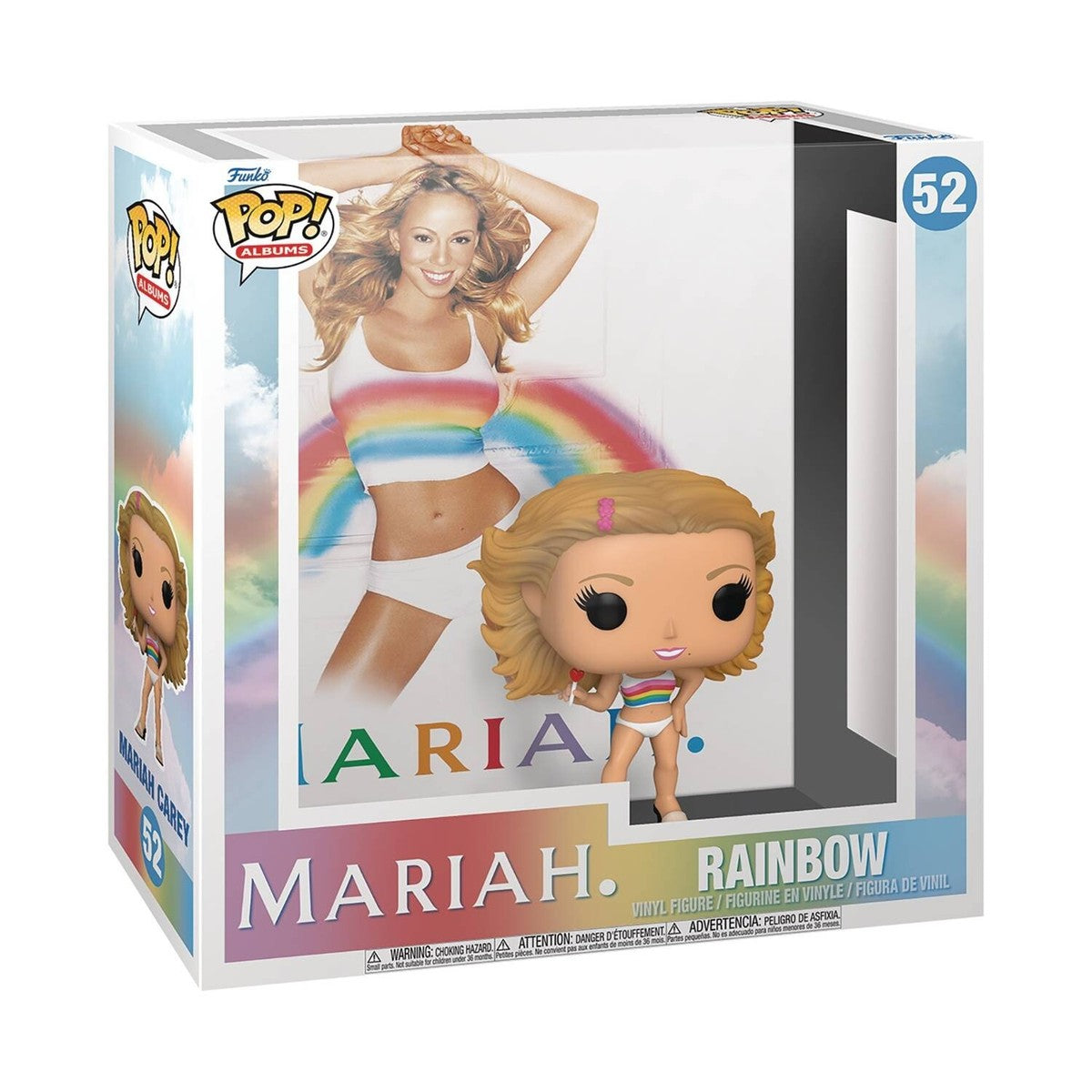 Funko Pop! Albums - Mariah Carey #52