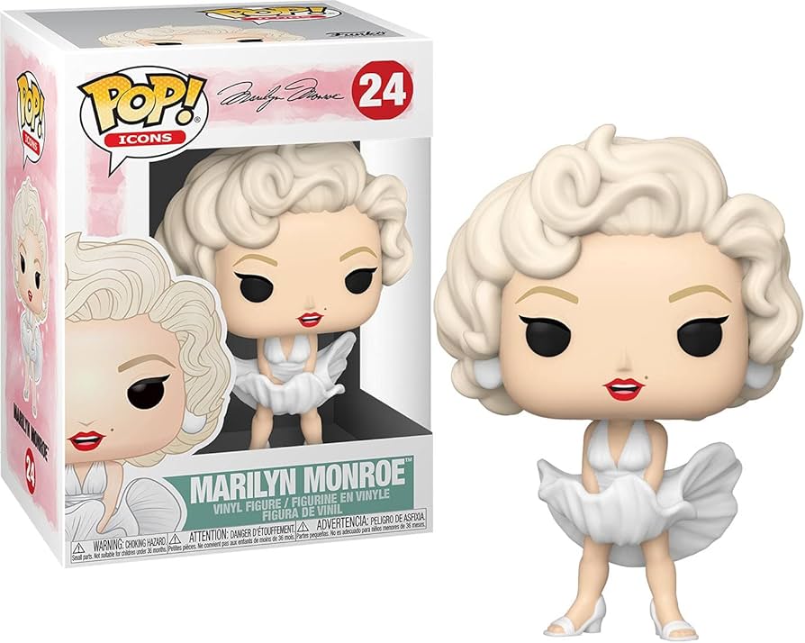 Funko Pop! Marilyn Monroe #24