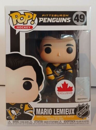 Funko Pop! Mario Lemieux (Exclusive) #49