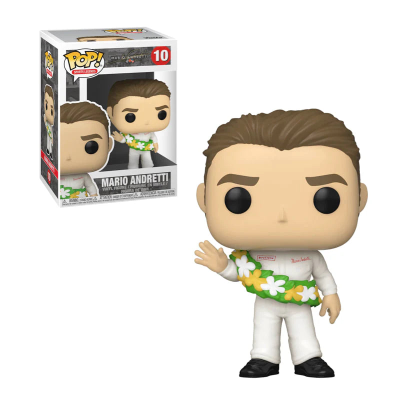 Funko Pop! Mario Andretti #10