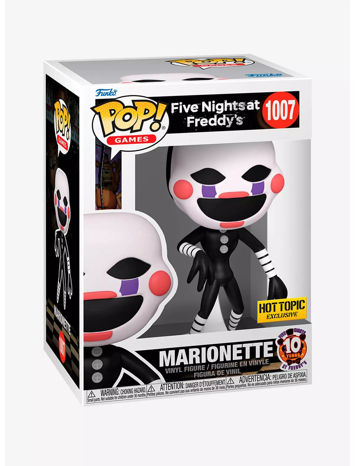 Funko Pop! Marionette (Hot Topic Exclusive) #1007