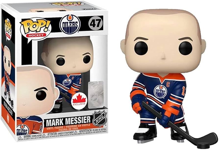 Funko Pop! NHL Edmonton Oilers: Mark Messier (Canada Exclusive) #47