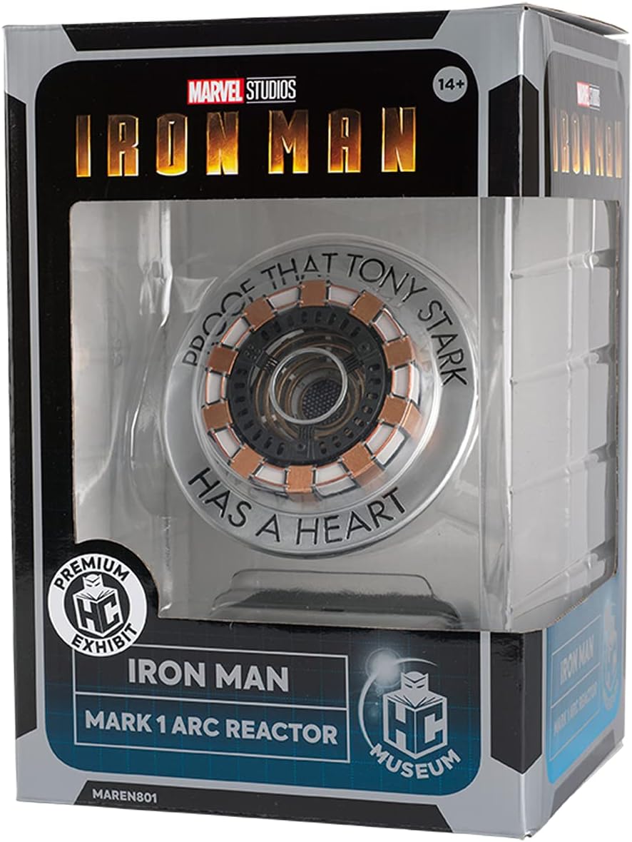 Premium Exhibit: Marvel Iron Man Mark 1 Arc Reactor