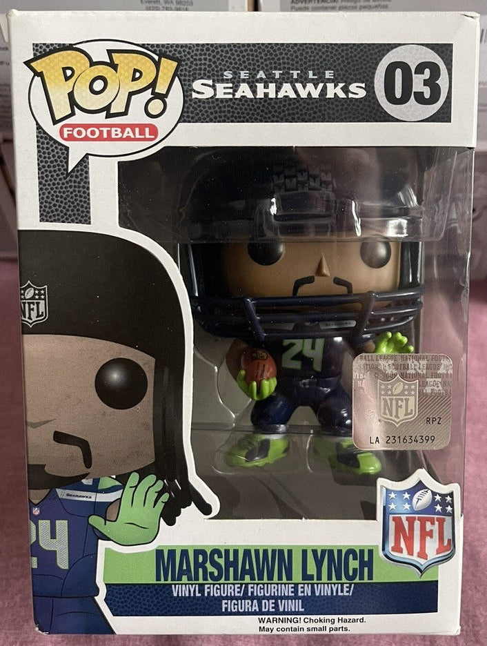 Funko Pop! Marshawn Lynch #03