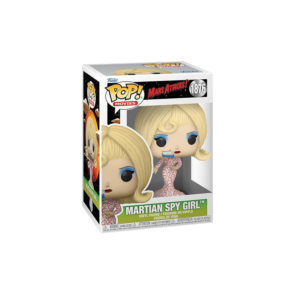 Funko Pop! Mars Attacks: Martian Spy girl #1876