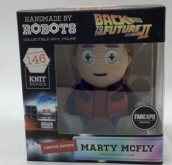 Handmade by robots- Knit Series: Back to the Future II - Marty McFly (Limited Edition) [Fanexpo Exclusive] #146