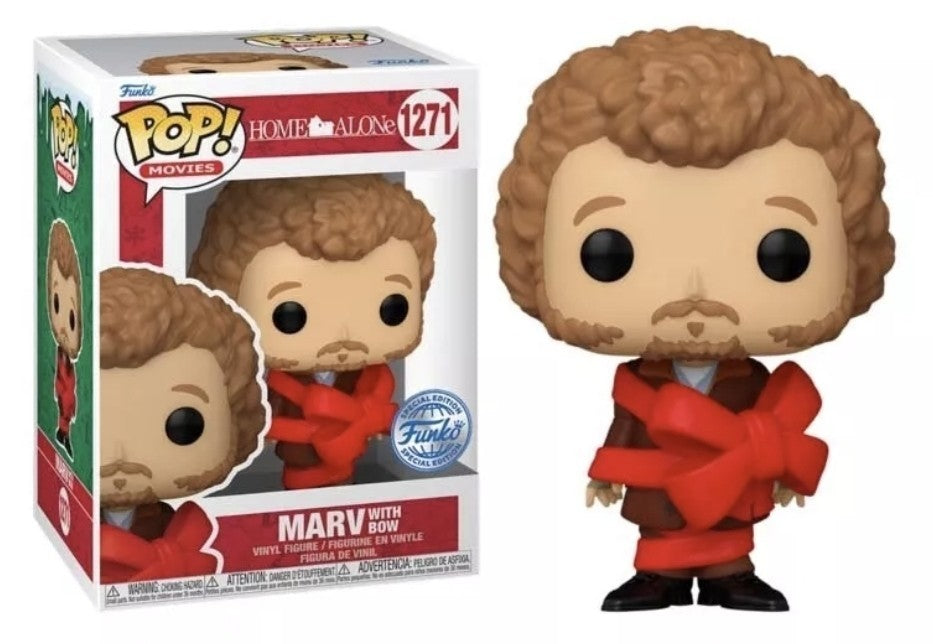 Funko Pop! Home Alone: Marv with bow (Special Edition) #1271