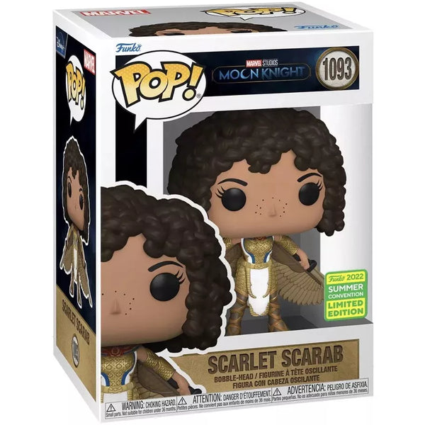 Funko Pop! Moon Knight: Scarlet Scarab (2022 Summer Convention) #1093