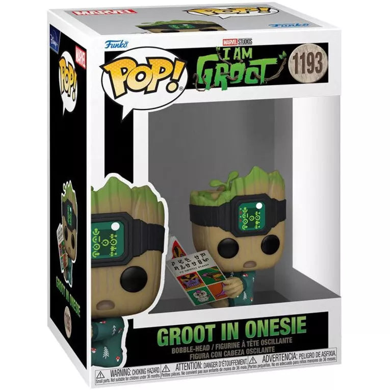 Funko Pop! I Am Groot: Groot in Onesie #1193