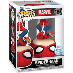 Funko Pop! Marvel: Spider-Man with Hotdog (Special Edition) #1357