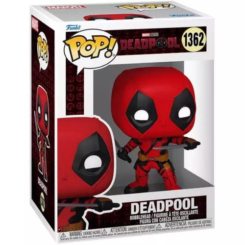 Funko Pop! Deadpool & Wolverine: Deadpool #1362
