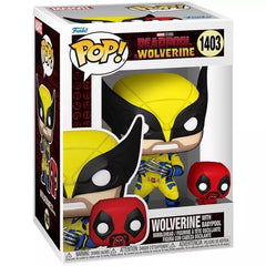 Funko Pop! Deadpool & Wolverine: Wolverine with Babypool #1403