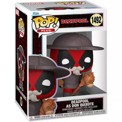 Funko Pop! Marvel: Deadpool as Don Quixote #1492