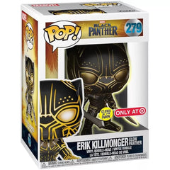 Funko Pop! Black Panther: Erik Killmonger (Glow) (Target Exclusive) #279