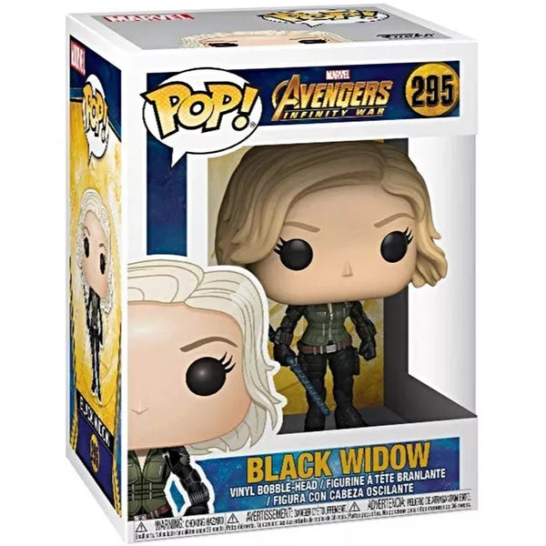 Funko Pop! Avengers: Infinity War: Black Widow #295