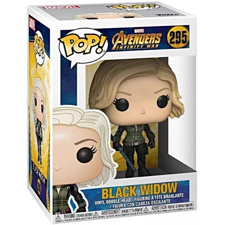 Funko Pop! Avengers: Infinity War: Black Widow #295