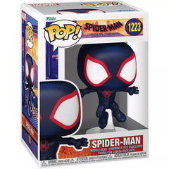 Funko Pop Spider-Man Across the Spider-Verse Spider-Man number 1223 boxed figure