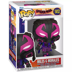 Funko Pop Spider-Man Across the Spider-Verse Miles G Morales number 1412 boxed figure