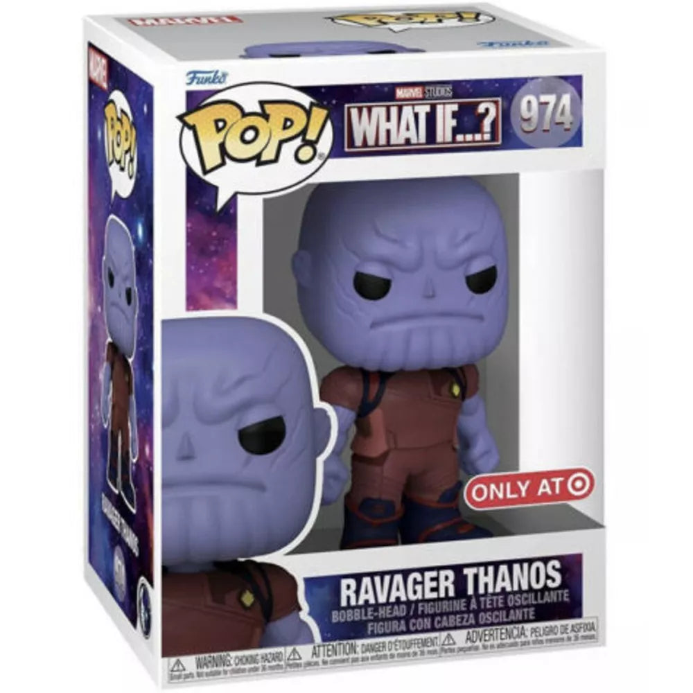 Funko Pop Marvel What If Ravager Thanos Target Exclusive 974