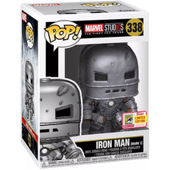 Funko Pop! Marvel Studios: Iron Man Mark 1 (2018 SDCC Limited Edition) #338