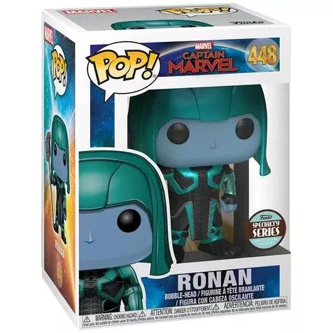 Funko Pop! Captain Marvel: Ronan (Funko Specialty Series) #448