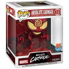 Funko Pop! Marvel: Absolute Carnage (PX Previews Exclusive) #673 (peeling off sticker)