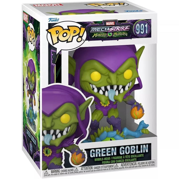 Funko Pop! Spider-Man: No Way Home: Green Goblin #991