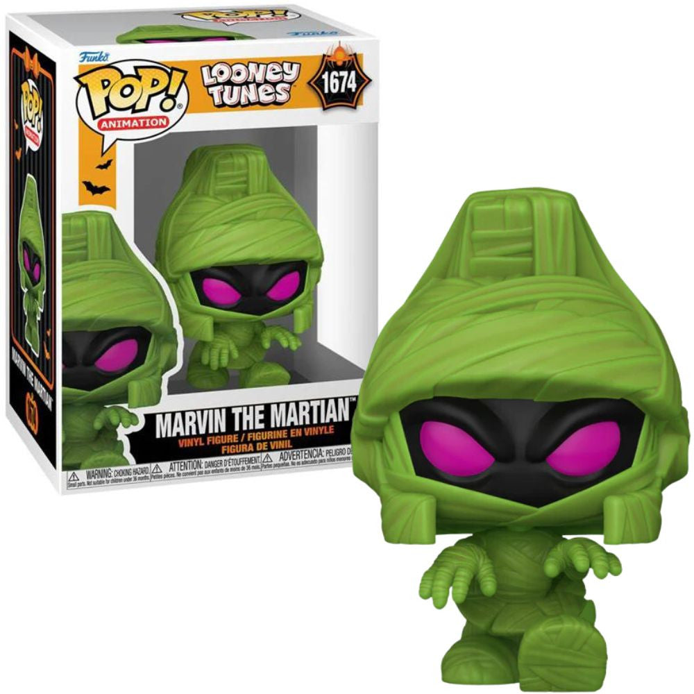 Funko Pop! Looney Tunes: Marvin the Martian #1674