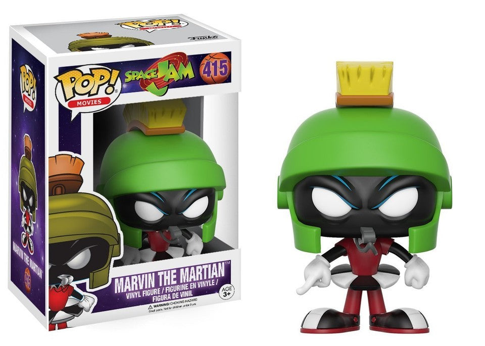 Funko Pop! Space Jam: Marvin the Martian #415