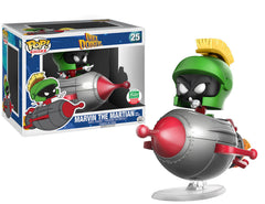 Funko Pop! Duck Dodgers: Marvin the Martian with rocket (3000 Pcs) #25