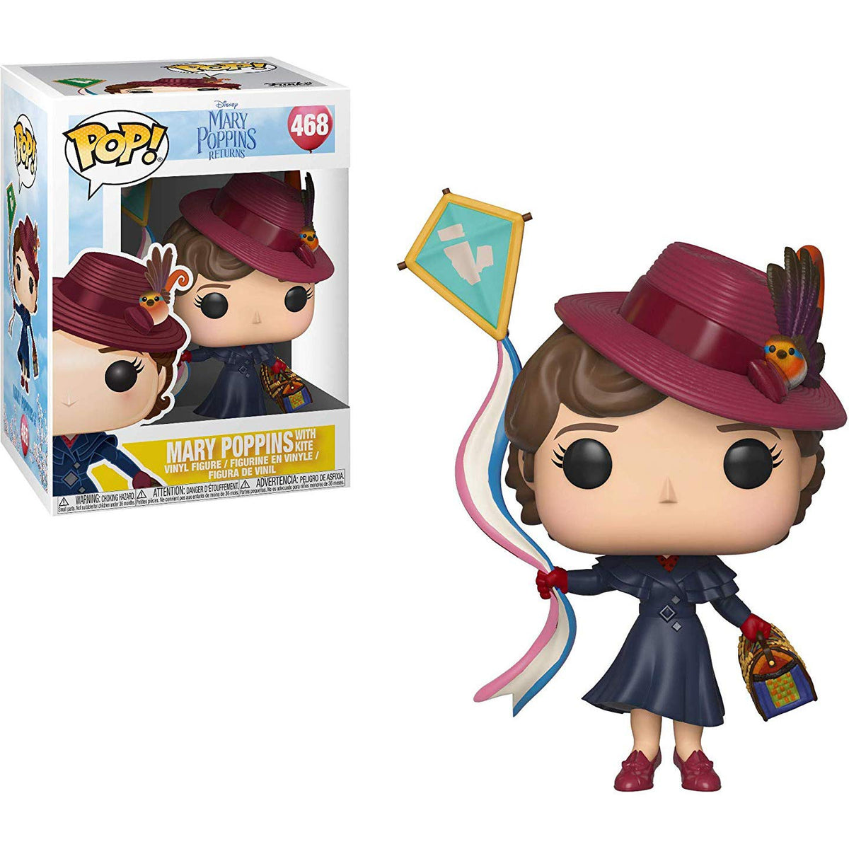Funko Pop! Mary Poppins with Kite #468