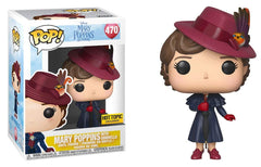 Funko Pop! Mary Poppins with Umbrella (Hot Topic Exclusive) #470