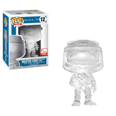 Funko Pop! Master Chief with Active Camo (E3 2018 Limited Edition) #12
