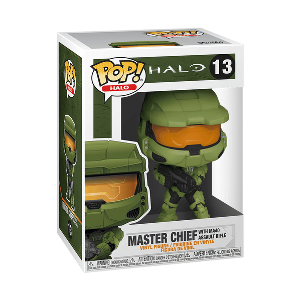 Funko Pop! Halo: Master Chief with MA40 Assault Rifle #13