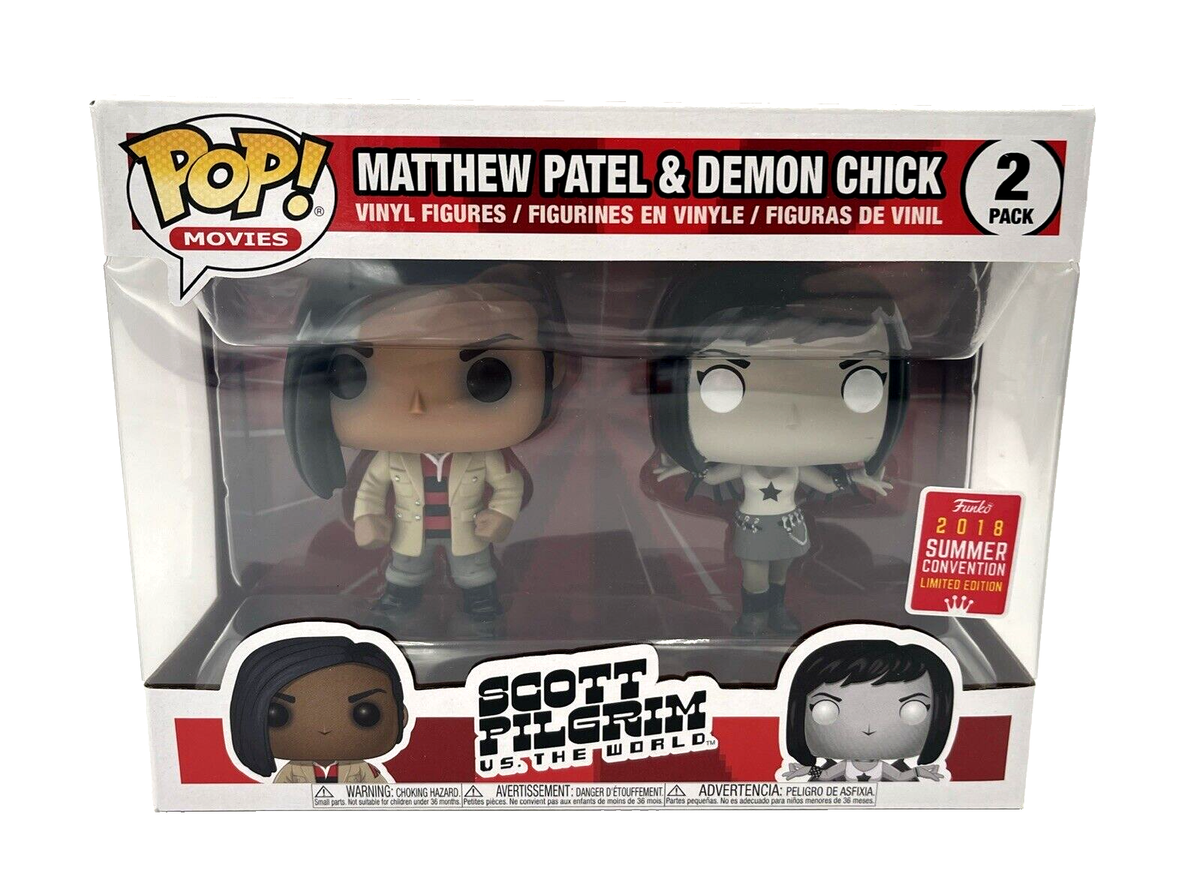 Funko Pop! Matthew Patel & Demon Chick (2018 Summer Convention) [2-Pack]