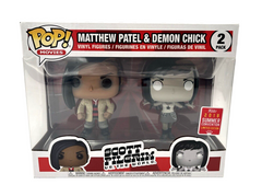 Funko Pop! Matthew Patel & Demon Chick (2018 Summer Convention) [2-Pack]