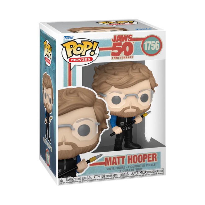 Funko Pop! Jaws 50th Anniversary: Matt Hooper #1756