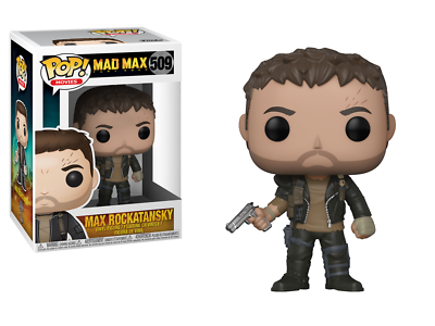 Funko Pop! Max Rockatansky #509