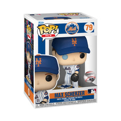 Funko Pop! MLB New York Mets: Max Scherzer #79