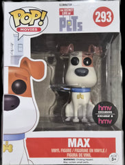 Funko Pop! The Secret Life of Pets: Max (hmv exclusive) #293