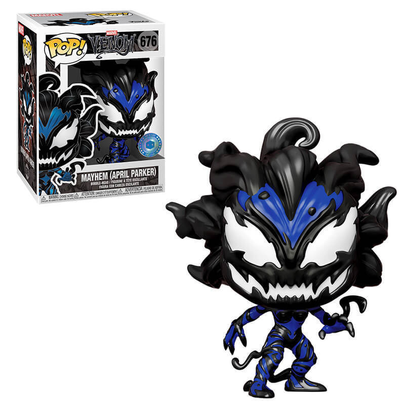 Funko Pop! Mayhem (April Parker) [Pop in a Box] #676