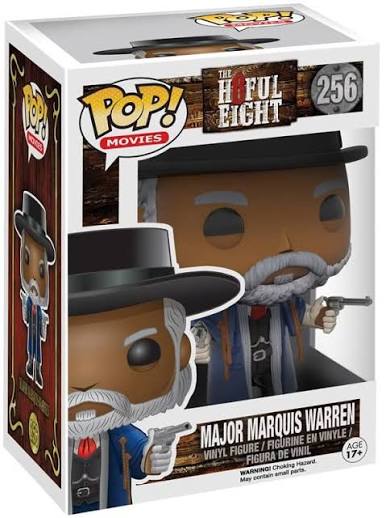 Funko Pop! The Hateful Eight: Major Marquis Warren #256