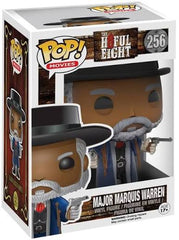 Funko Pop! The Hateful Eight: Major Marquis Warren #256